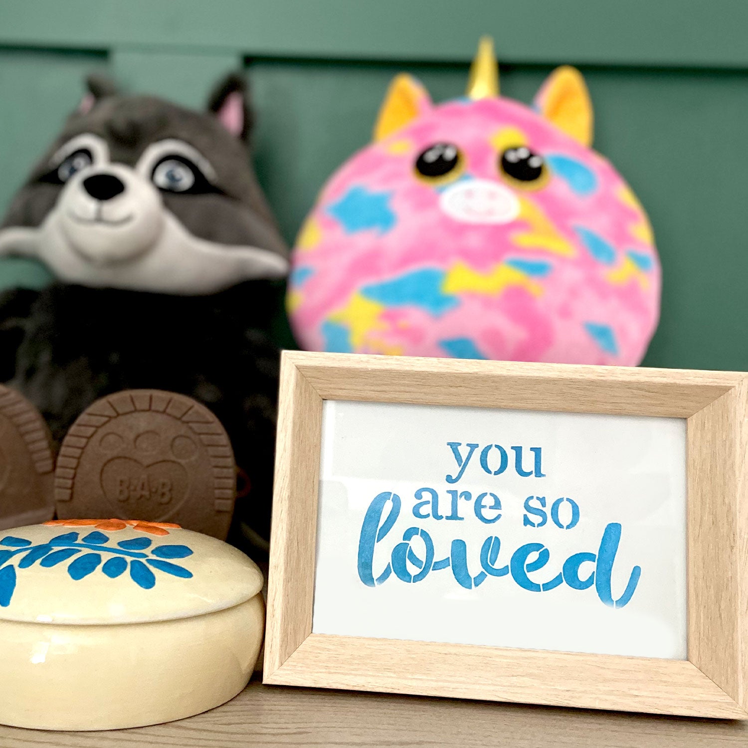 Nursery Sign Stencil (Club Exclusive)