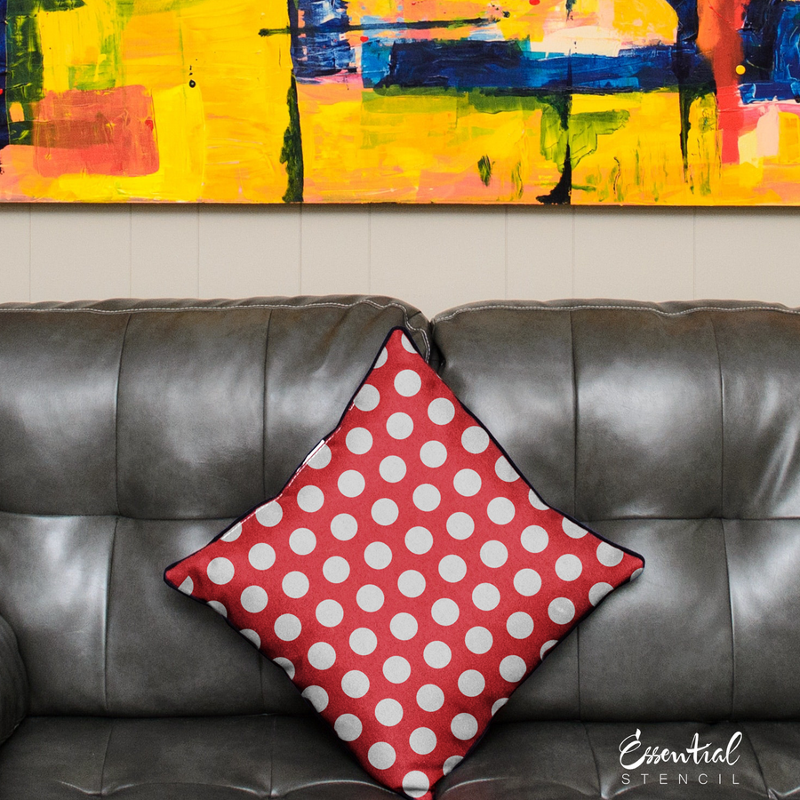 Polka Dot Stencil Pattern (Club Exclusive)