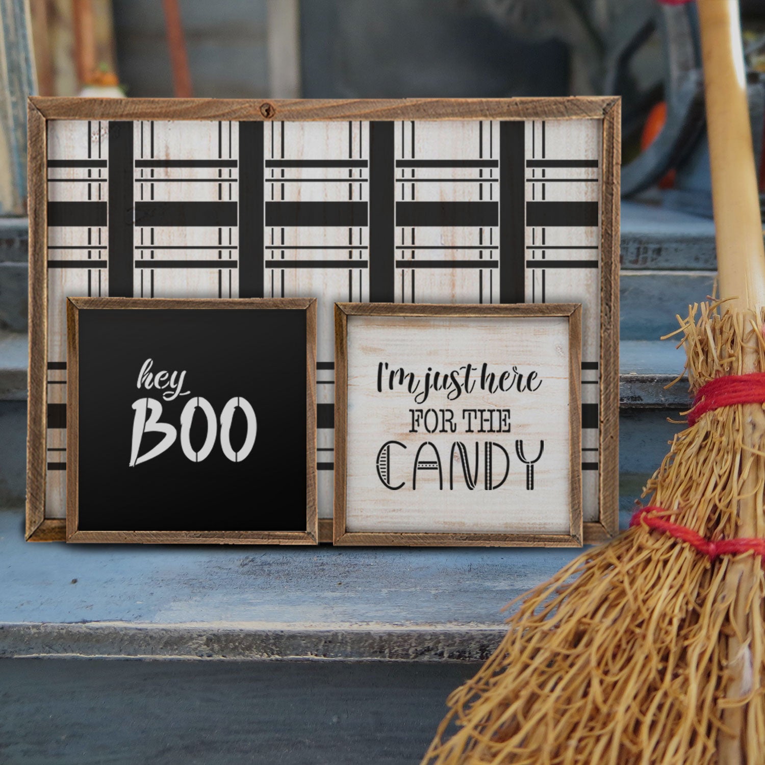 SOTMC - September 2021: Fall & Halloween Stencil Set