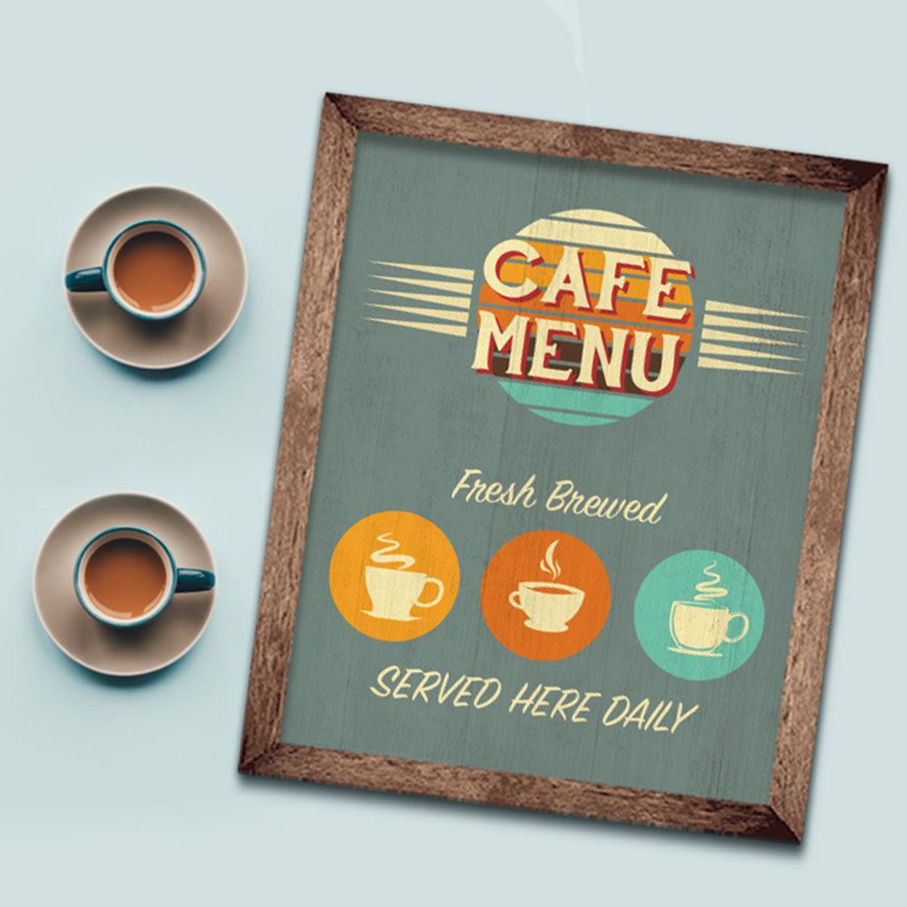 SOTMC - February 2020: Retro Coffee Stencil Set by Sharon Hankins