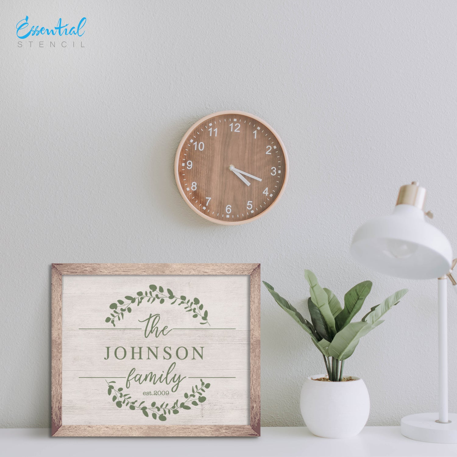 SOTMC - January 2020: Family Established Stencil Set